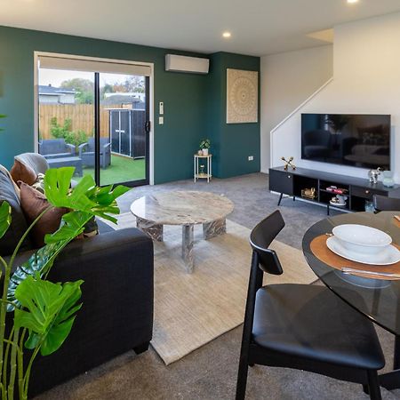 Serene Living 2 Bed With Carpark Christchurch Ngoại thất bức ảnh