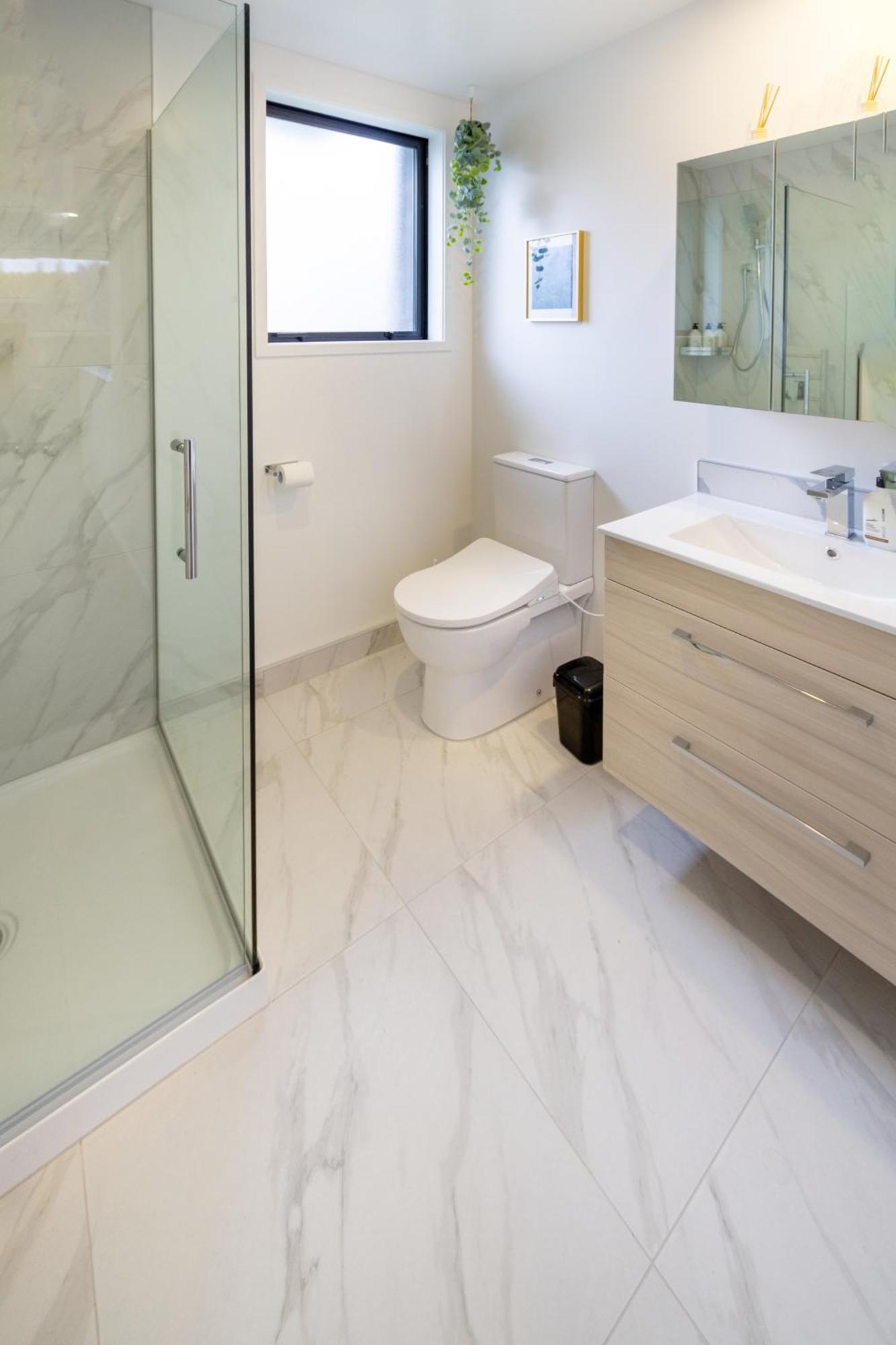 Serene Living 2 Bed With Carpark Christchurch Ngoại thất bức ảnh