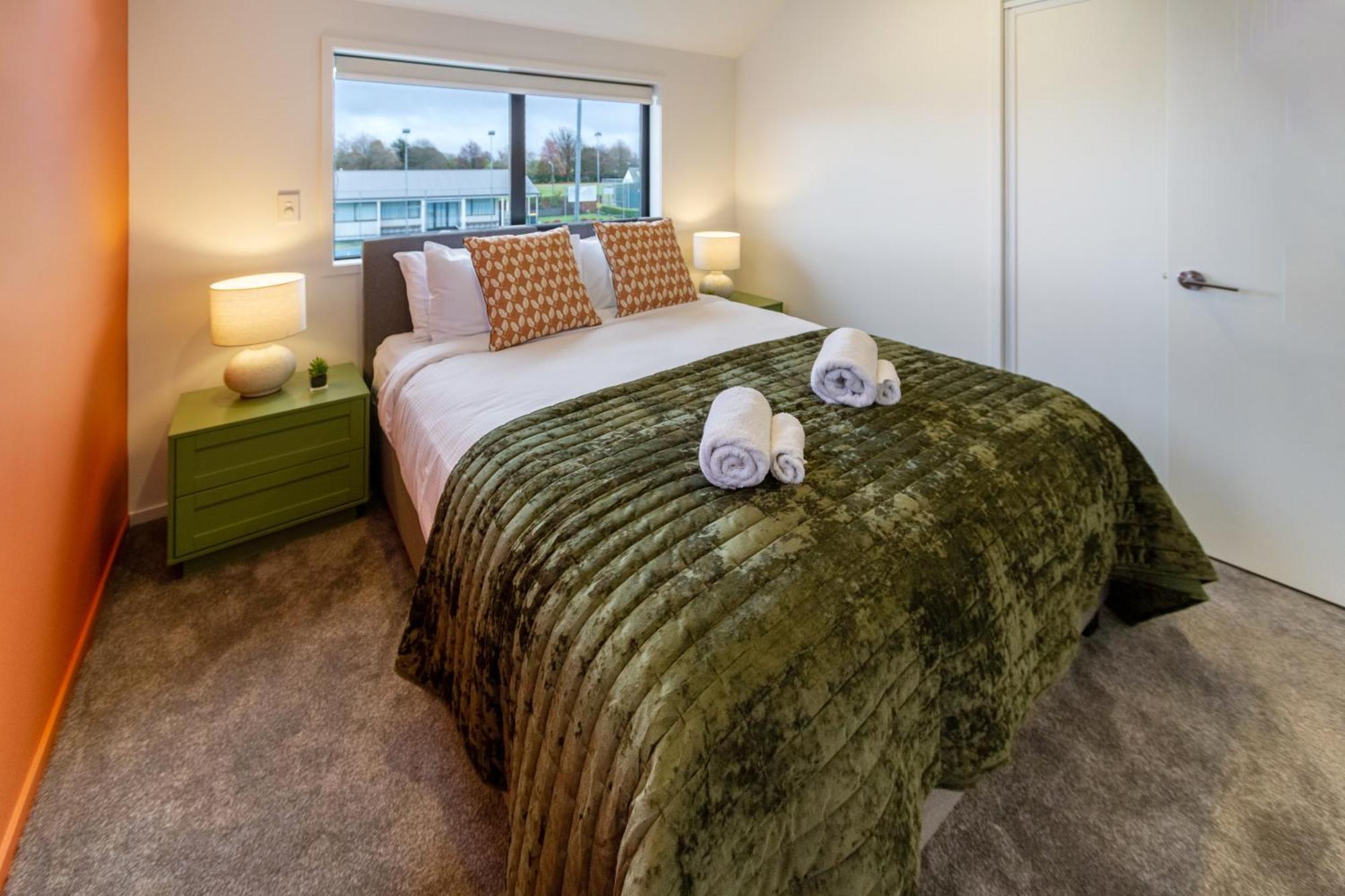 Serene Living 2 Bed With Carpark Christchurch Ngoại thất bức ảnh