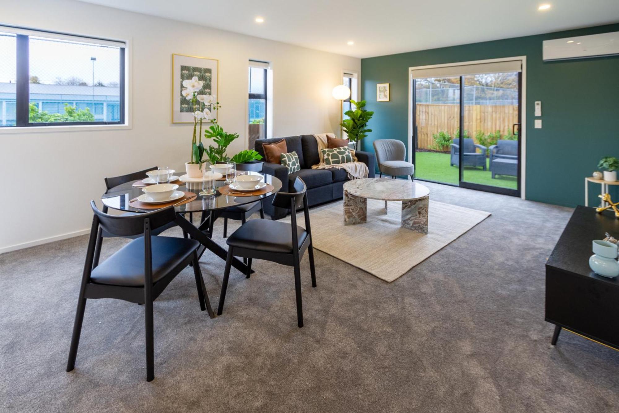 Serene Living 2 Bed With Carpark Christchurch Ngoại thất bức ảnh