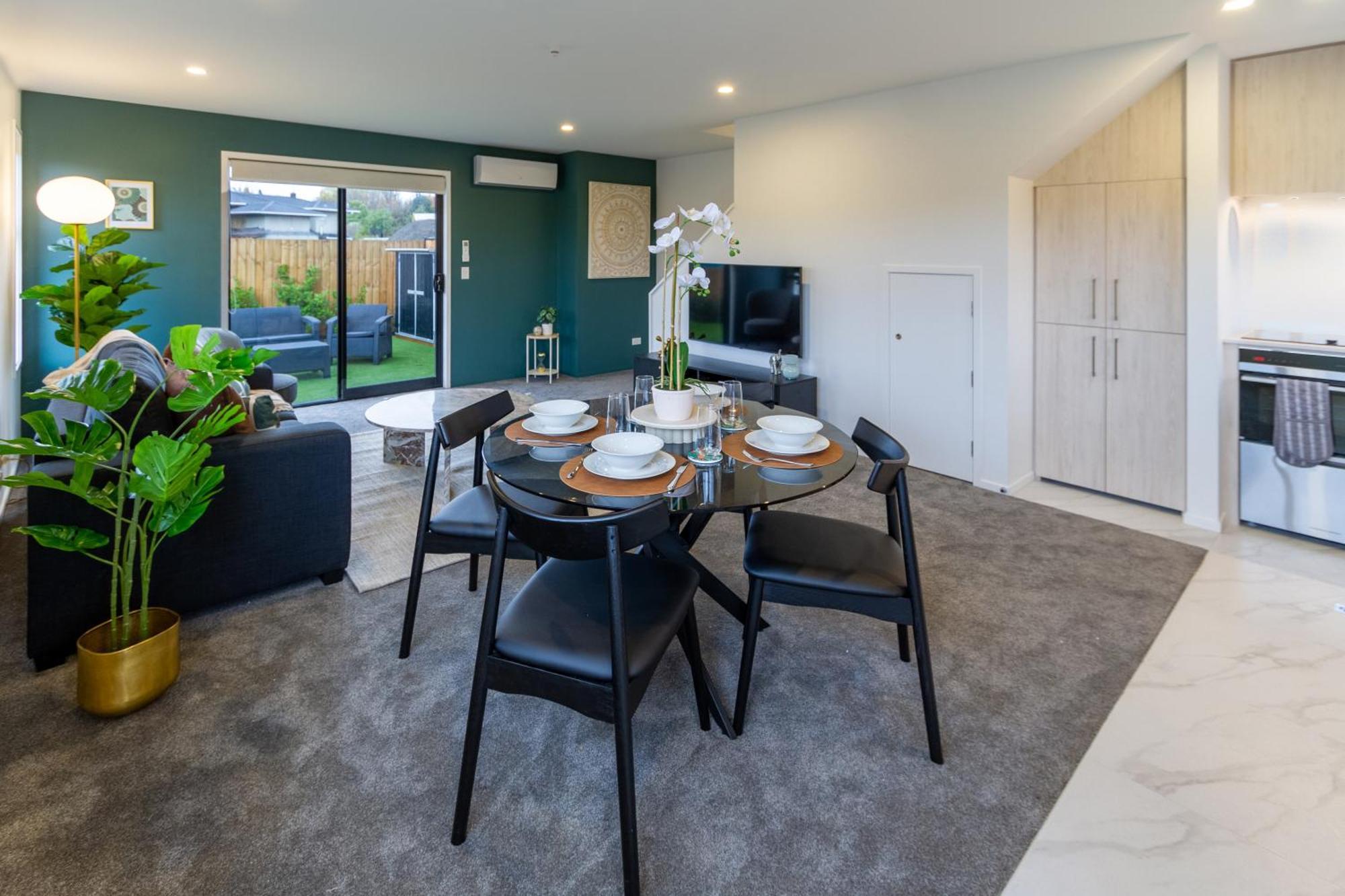 Serene Living 2 Bed With Carpark Christchurch Ngoại thất bức ảnh